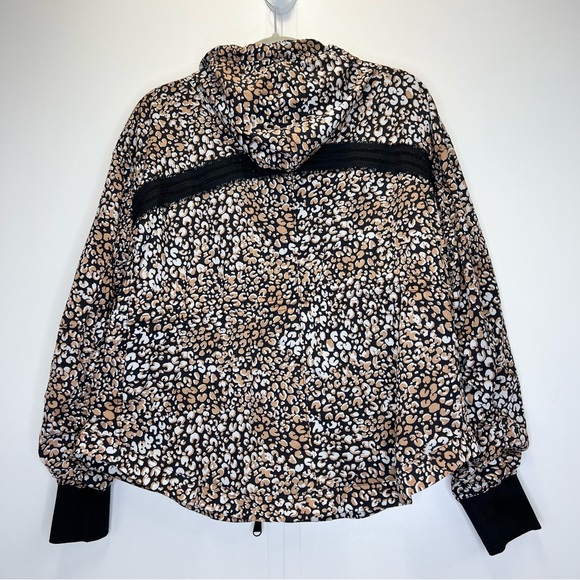 Free People Movement Run Wild Jacket Womens Size XS Leopard Print Lightweight - Picture 8 of 13